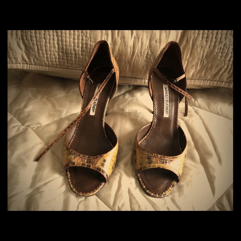 ✨Manolo Blahnik heels 👠